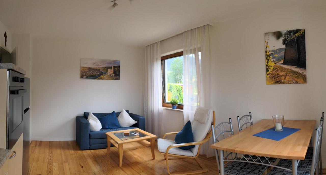 Weingut Harald Ludwig Apartment Osann-Monzel Exterior foto