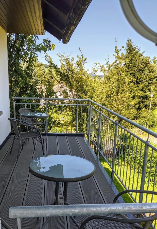 Weingut Harald Ludwig Apartment Osann-Monzel Exterior foto