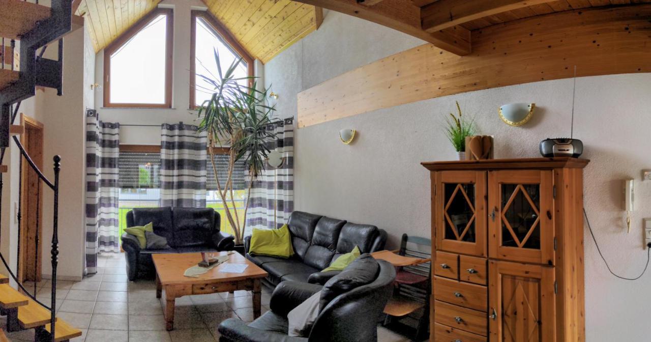 Weingut Harald Ludwig Apartment Osann-Monzel Exterior foto