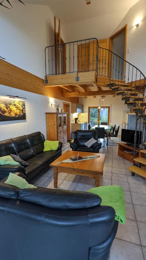 Weingut Harald Ludwig Apartment Osann-Monzel Exterior foto