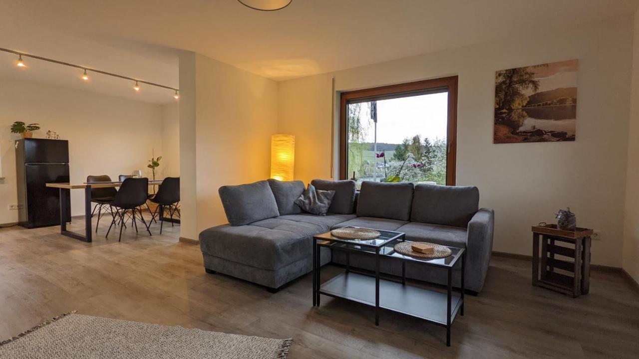 Weingut Harald Ludwig Apartment Osann-Monzel Exterior foto
