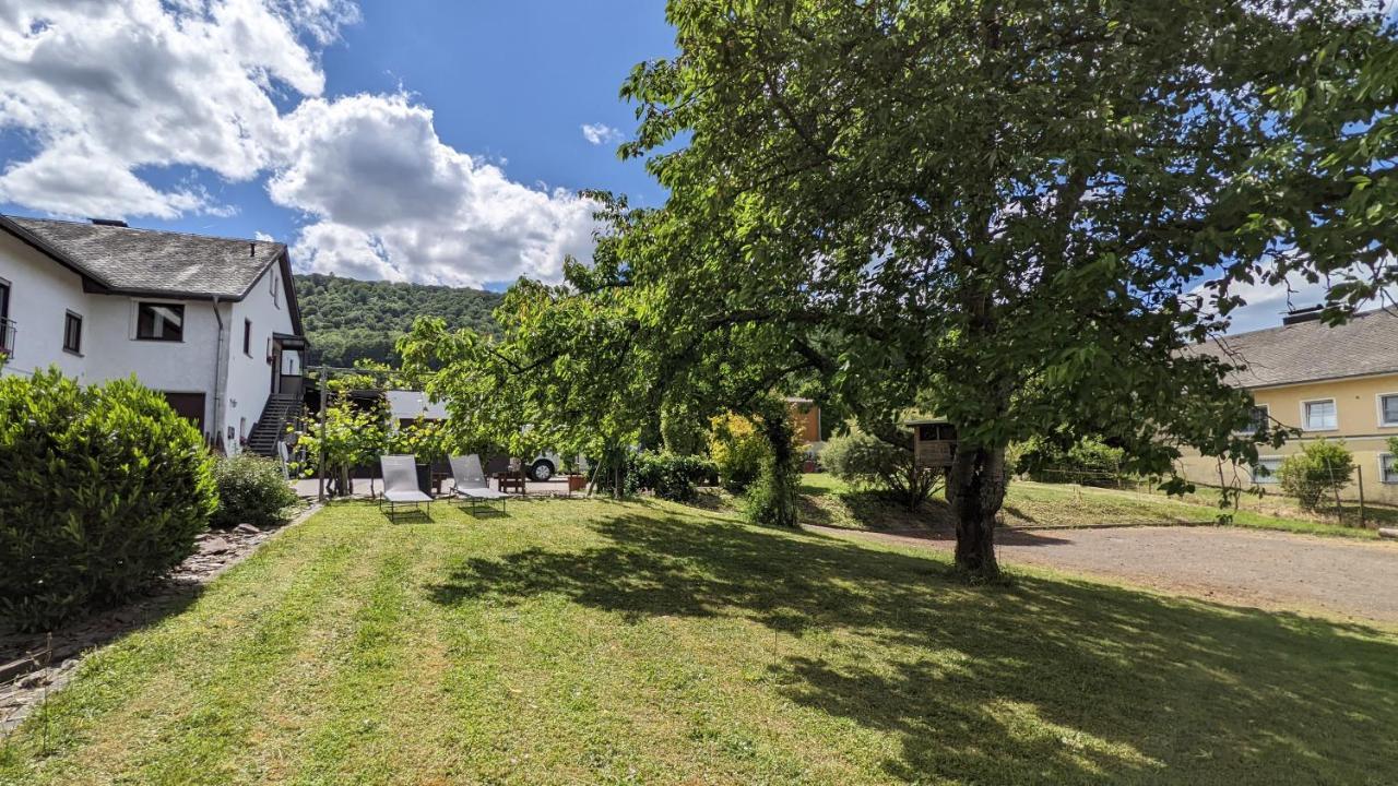 Weingut Harald Ludwig Apartment Osann-Monzel Exterior foto