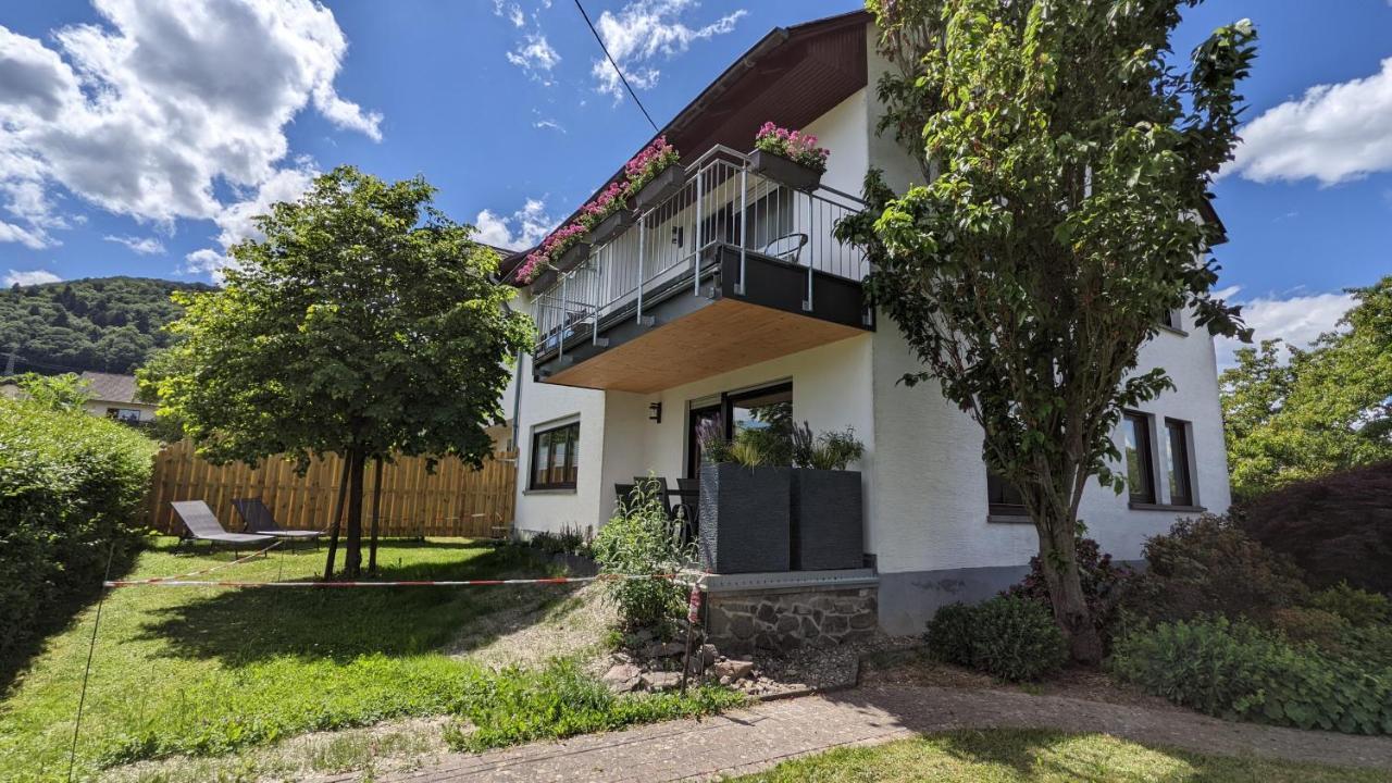Weingut Harald Ludwig Apartment Osann-Monzel Exterior foto