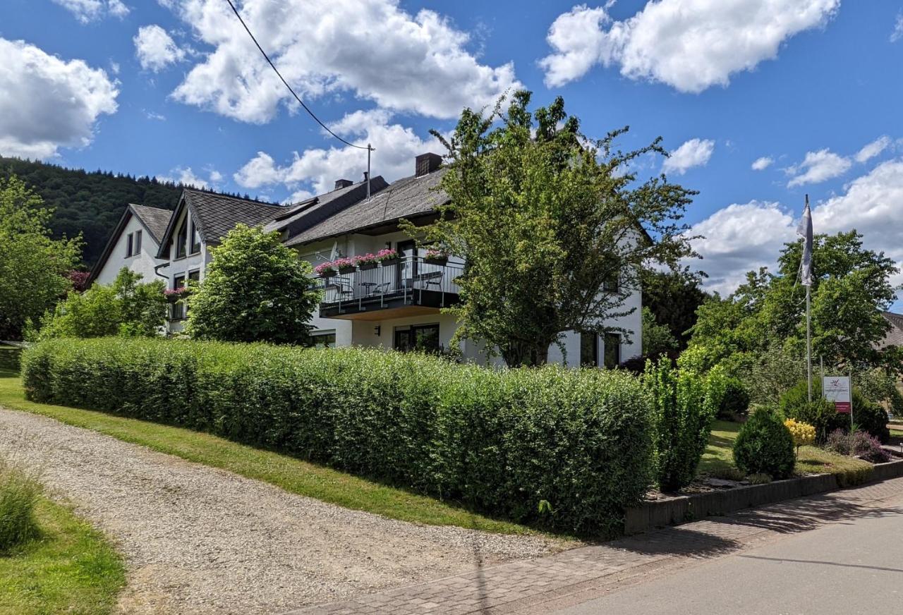 Weingut Harald Ludwig Apartment Osann-Monzel Exterior foto